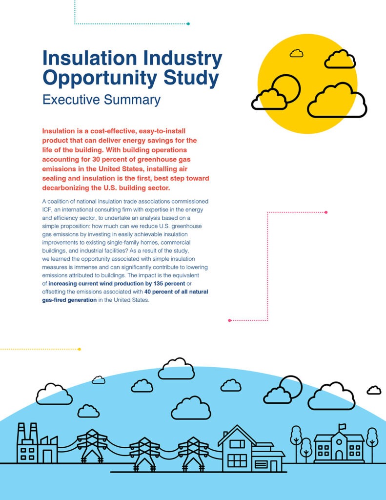 Insulation Industry Opportunity Study